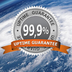 Uptime 100% Increhost